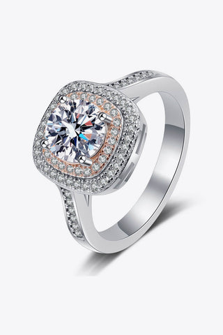 Need You Now Moissanite Ring, Trendsi - A Blissfully Beautiful Boutique