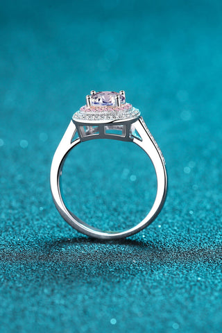 Need You Now Moissanite Ring, Trendsi - A Blissfully Beautiful Boutique