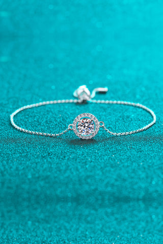 All For Fun 1 Carat Moissanite Bracelet, Trendsi - A Blissfully Beautiful Boutique