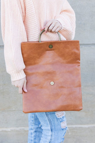 Fold over O ring Clutch, Aili's Corner - A Blissfully Beautiful Boutique