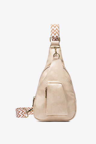 All The Feels PU Leather Sling Bag, Trendsi - A Blissfully Beautiful Boutique