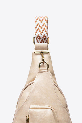 All The Feels PU Leather Sling Bag, Trendsi - A Blissfully Beautiful Boutique
