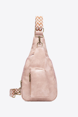 All The Feels PU Leather Sling Bag, Trendsi - A Blissfully Beautiful Boutique