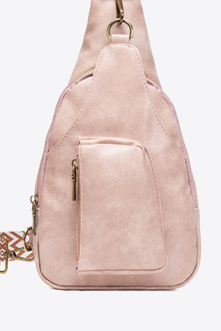 All The Feels PU Leather Sling Bag, Trendsi - A Blissfully Beautiful Boutique