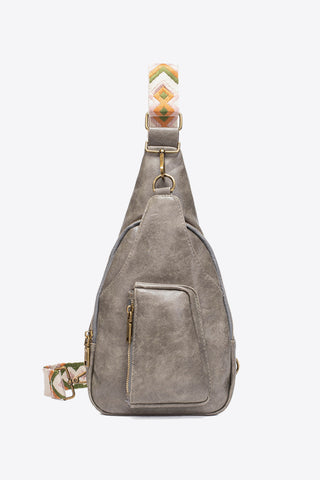 All The Feels PU Leather Sling Bag, Trendsi - A Blissfully Beautiful Boutique