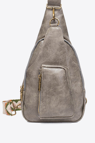 All The Feels PU Leather Sling Bag, Trendsi - A Blissfully Beautiful Boutique