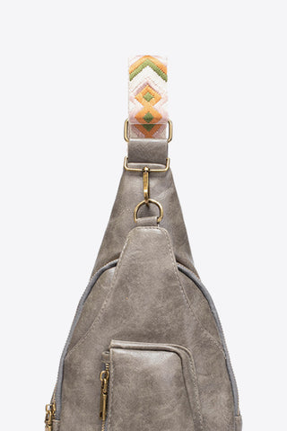 All The Feels PU Leather Sling Bag, Trendsi - A Blissfully Beautiful Boutique