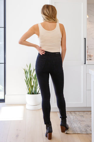 Keep Me Around Bodysuit in Beige, Ave Shops - A Blissfully Beautiful Boutique