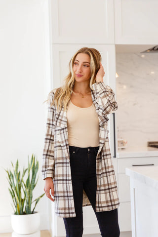 Keep Me Around Bodysuit in Beige, Ave Shops - A Blissfully Beautiful Boutique