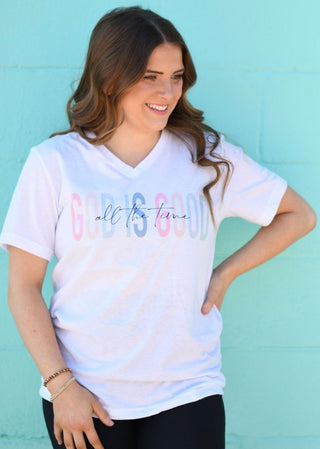 God Is Good All The Time Tee, P&PD Wholesale - A Blissfully Beautiful Boutique