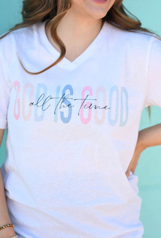 God Is Good All The Time Tee, P&PD Wholesale - A Blissfully Beautiful Boutique