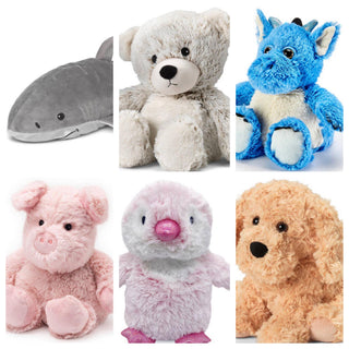 PREORDER: Assorted Plush Heated Warmies, Ave Shops - A Blissfully Beautiful Boutique