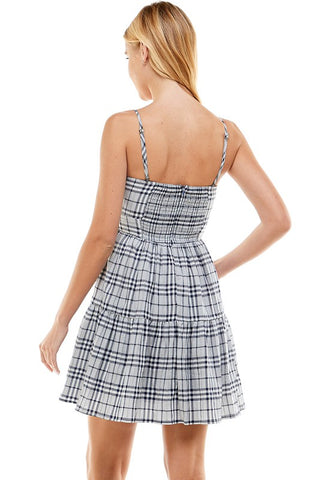 Bow Front Mini Dress, TCEC - A Blissfully Beautiful Boutique
