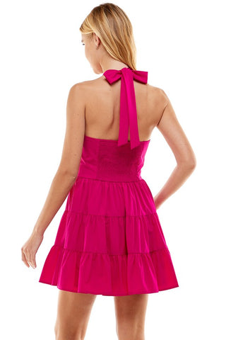 Tiered Halter Dress, TCEC - A Blissfully Beautiful Boutique