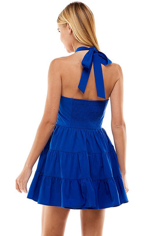 Tiered Halter Dress, TCEC - A Blissfully Beautiful Boutique