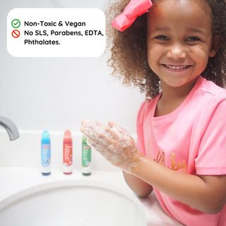 SoaPen -  Pack of 3 - Hand Soap Pen for Kids, Soapen - A Blissfully Beautiful Boutique