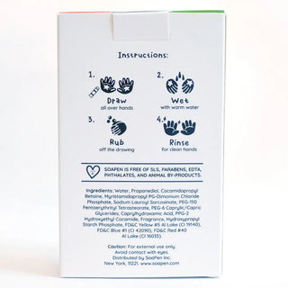 SoaPen -  Pack of 3 - Hand Soap Pen for Kids, Soapen - A Blissfully Beautiful Boutique