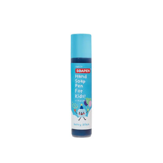 SoaPen -Blue SoaPen- Hand Soap Pen for Kids, Soapen - A Blissfully Beautiful Boutique