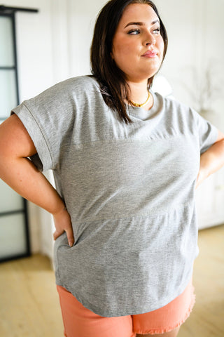 Unmarked Remarks Ribbed Top, Ave Shops - A Blissfully Beautiful Boutique