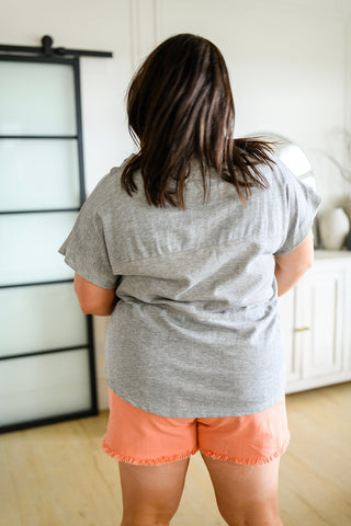 Unmarked Remarks Ribbed Top, Ave Shops - A Blissfully Beautiful Boutique