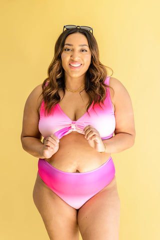 Jamaica Ombre Two Piece Swimsuit, Ave Shops - A Blissfully Beautiful Boutique