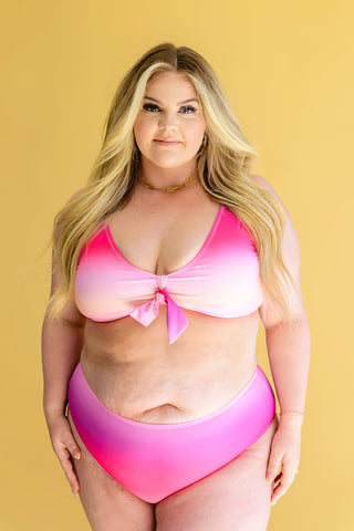 Jamaica Ombre Two Piece Swimsuit, Ave Shops - A Blissfully Beautiful Boutique