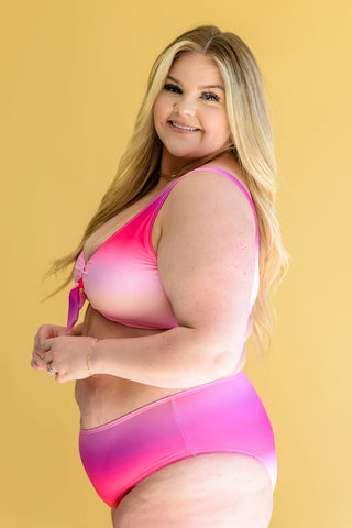 Jamaica Ombre Two Piece Swimsuit, Ave Shops - A Blissfully Beautiful Boutique