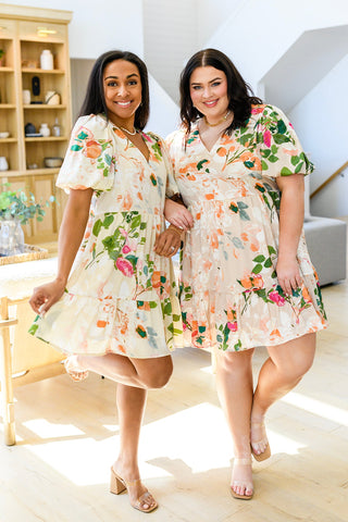 Delightful Surprise Floral Dress, Ave Shops - A Blissfully Beautiful Boutique