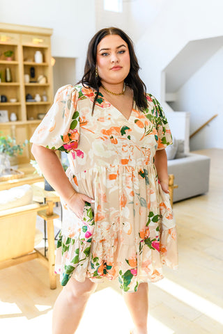 Delightful Surprise Floral Dress, Ave Shops - A Blissfully Beautiful Boutique