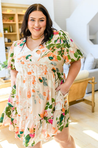Delightful Surprise Floral Dress, Ave Shops - A Blissfully Beautiful Boutique