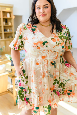 Delightful Surprise Floral Dress, Ave Shops - A Blissfully Beautiful Boutique