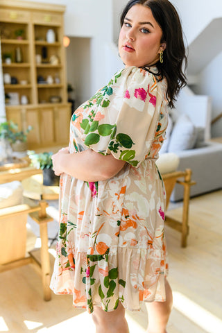 Delightful Surprise Floral Dress, Ave Shops - A Blissfully Beautiful Boutique