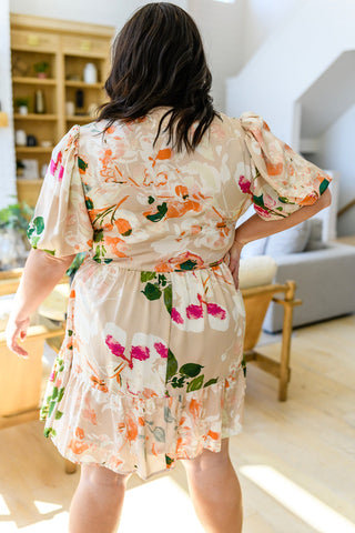 Delightful Surprise Floral Dress, Ave Shops - A Blissfully Beautiful Boutique