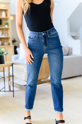 Downtown High Rise Boyfriend Jeans, Ave Shops - A Blissfully Beautiful Boutique