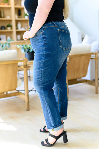 Downtown High Rise Boyfriend Jeans, Ave Shops - A Blissfully Beautiful Boutique