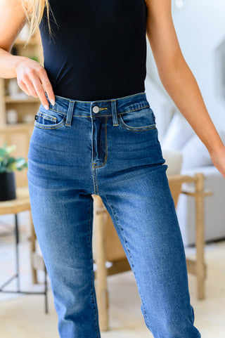 Downtown High Rise Boyfriend Jeans, Ave Shops - A Blissfully Beautiful Boutique