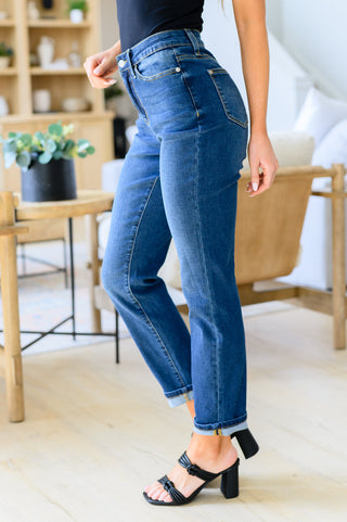Downtown High Rise Boyfriend Jeans, Ave Shops - A Blissfully Beautiful Boutique