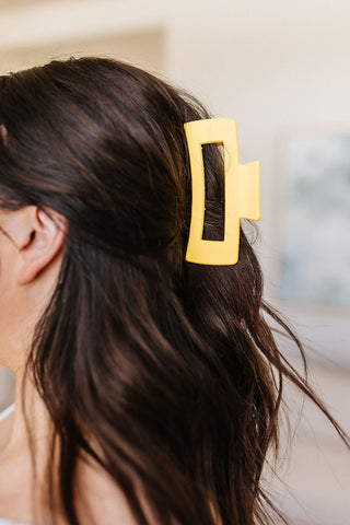 Claw Clip Set of 4 in Lemon, Ave Shops - A Blissfully Beautiful Boutique