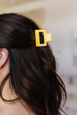 Claw Clip Set of 4 in Lemon, Ave Shops - A Blissfully Beautiful Boutique