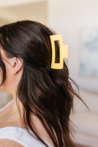 Claw Clip Set of 4 in Lemon, Ave Shops - A Blissfully Beautiful Boutique