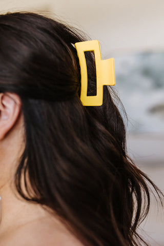 Claw Clip Set of 4 in Lemon, Ave Shops - A Blissfully Beautiful Boutique