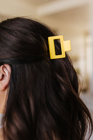 Claw Clip Set of 4 in Lemon, Ave Shops - A Blissfully Beautiful Boutique