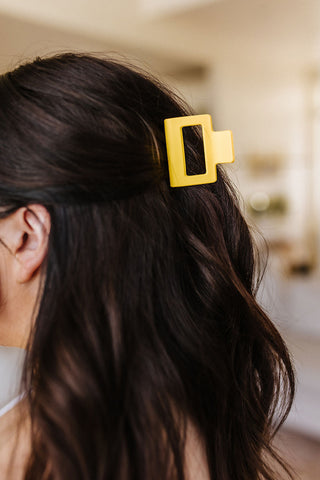 Claw Clip Set of 4 in Lemon, Ave Shops - A Blissfully Beautiful Boutique