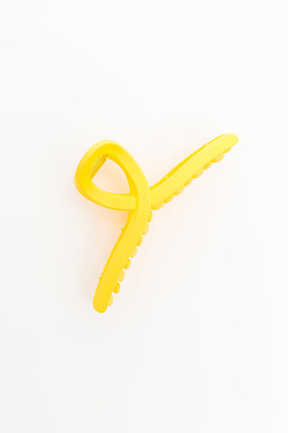 Claw Clip Set of 4 in Lemon, Ave Shops - A Blissfully Beautiful Boutique