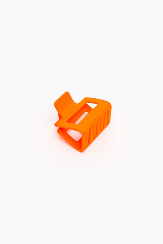 Claw Clip Set of 4 in Orange, Ave Shops - A Blissfully Beautiful Boutique