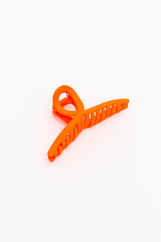 Claw Clip Set of 4 in Orange, Ave Shops - A Blissfully Beautiful Boutique
