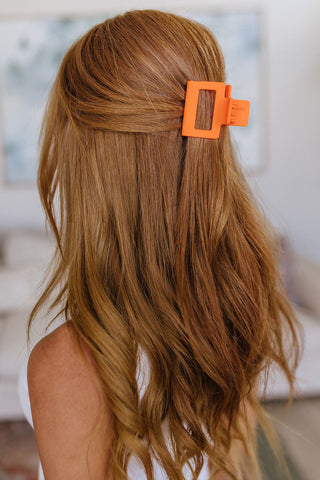 Claw Clip Set of 4 in Orange, Ave Shops - A Blissfully Beautiful Boutique