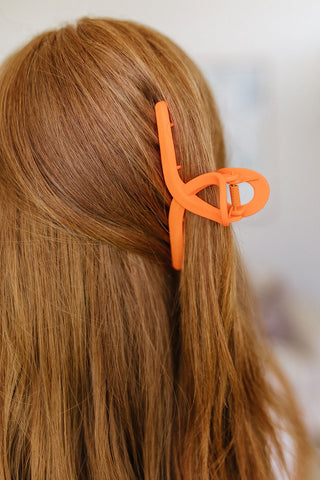 Claw Clip Set of 4 in Orange, Ave Shops - A Blissfully Beautiful Boutique