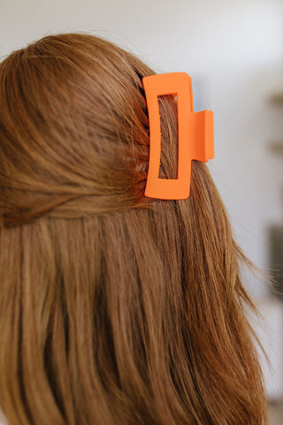 Claw Clip Set of 4 in Orange, Ave Shops - A Blissfully Beautiful Boutique