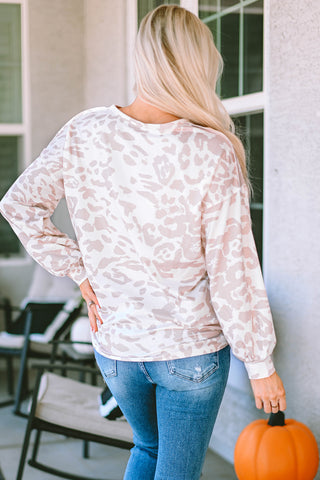 Round Neck Color Block Dropped Shoulder Tee, Trendsi - A Blissfully Beautiful Boutique
